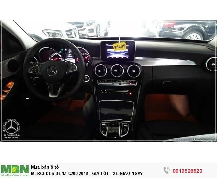 Mercedes Benz C200 2018 - Giá Tốt - Xe Giao Ngay