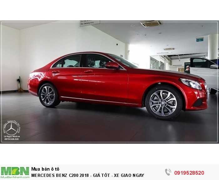 Mercedes Benz C200 2018 - Giá Tốt - Xe Giao Ngay