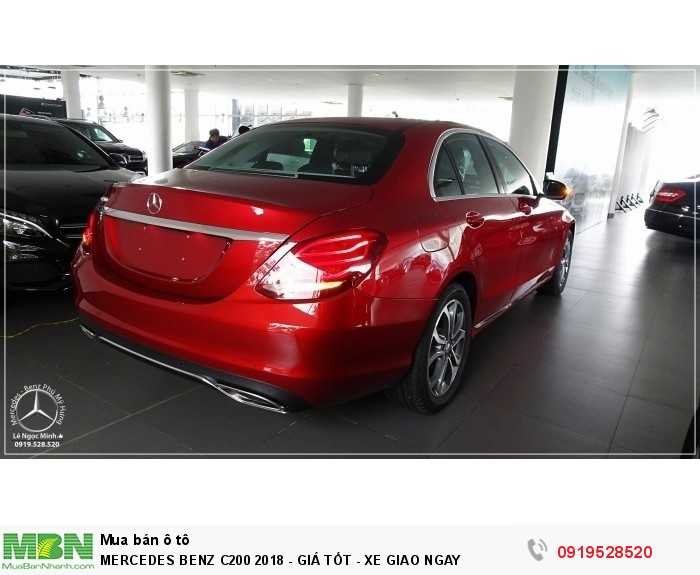 Mercedes Benz C200 2018 - Giá Tốt - Xe Giao Ngay