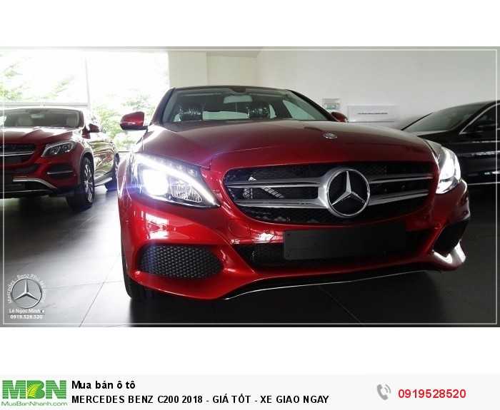 Mercedes Benz C200 2018 - Giá Tốt - Xe Giao Ngay