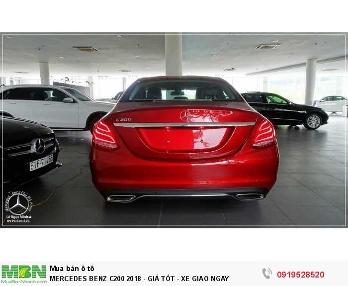 Mercedes Benz C200 2018 - Giá Tốt - Xe Giao Ngay