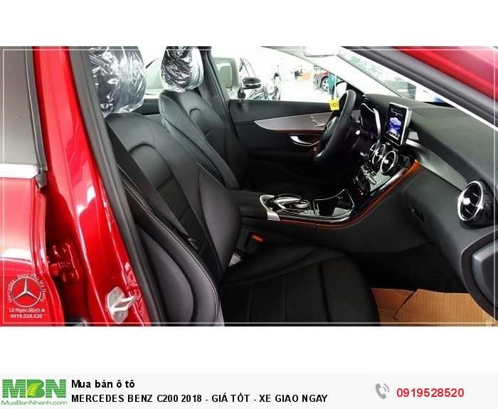 Mercedes Benz C200 2018 - Giá Tốt - Xe Giao Ngay