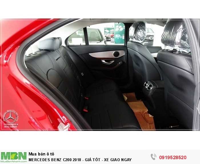 Mercedes Benz C200 2018 - Giá Tốt - Xe Giao Ngay