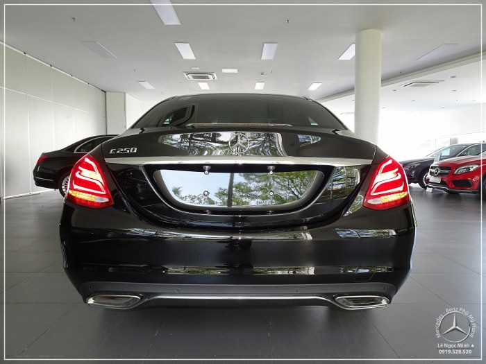 Mercedes Benz C250 2018 - Màu Mới - Sang Trọng