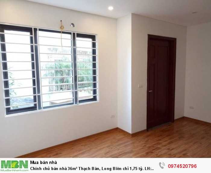 Chính chủ bán nhà 36m² Thạch Bàn, Long Biên