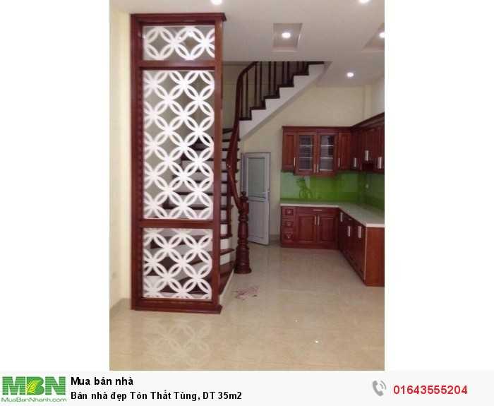 Bán nhà đẹp Tôn Thất Tùng, DT 35m2