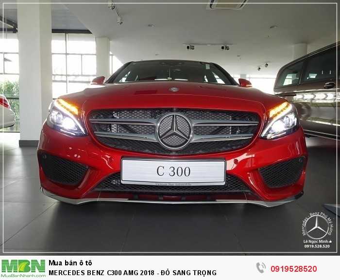 Mercedes Benz C300 Amg 2018 - Đỏ Sang Trọng
