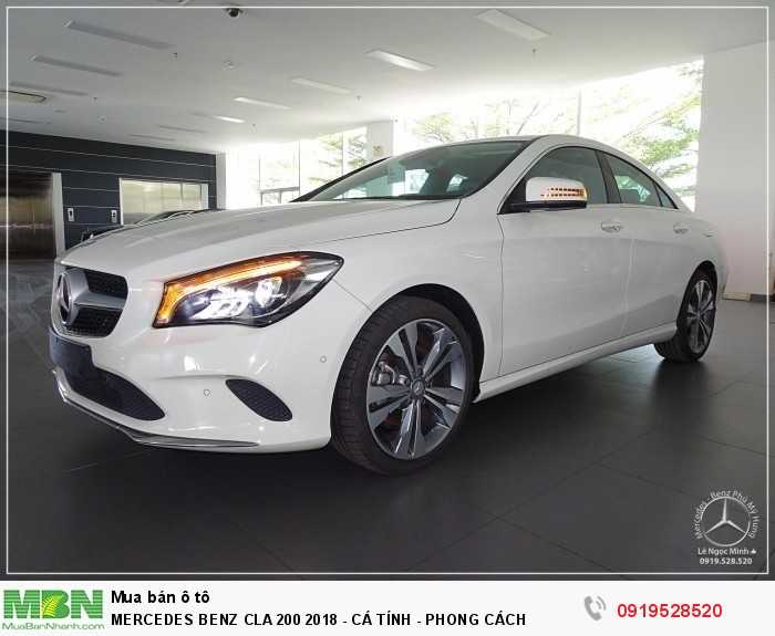 Mercedes Benz Cla 200 2018 - Cá Tính - Phong Cách