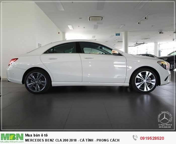 Mercedes Benz Cla 200 2018 - Cá Tính - Phong Cách