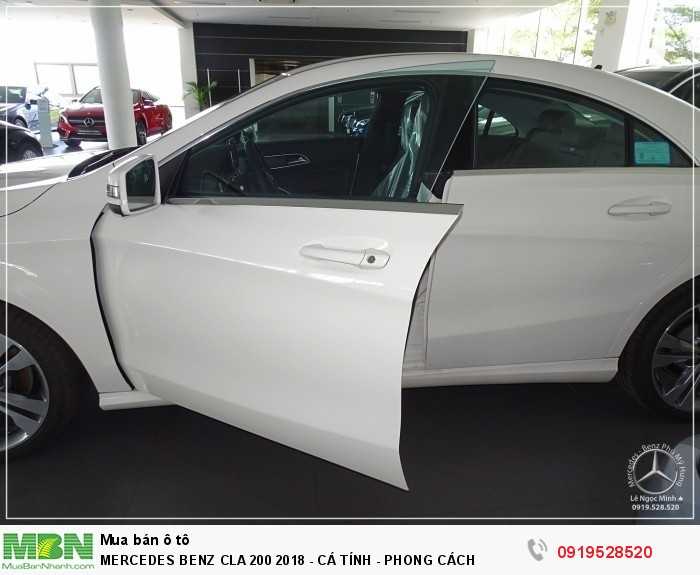 Mercedes Benz Cla 200 2018 - Cá Tính - Phong Cách