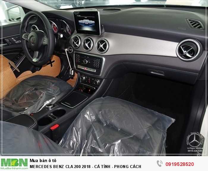 Mercedes Benz Cla 200 2018 - Cá Tính - Phong Cách