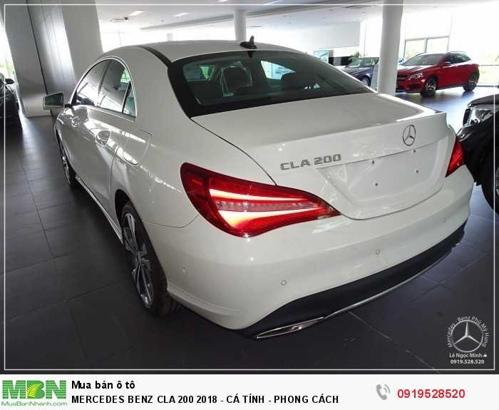 Mercedes Benz Cla 200 2018 - Cá Tính - Phong Cách
