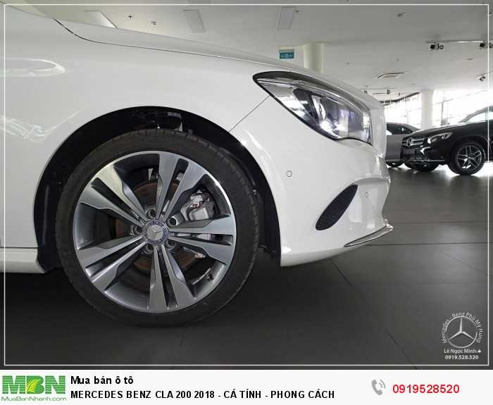 Mercedes Benz Cla 200 2018 - Cá Tính - Phong Cách