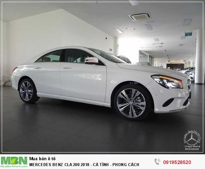 Mercedes Benz Cla 200 2018 - Cá Tính - Phong Cách