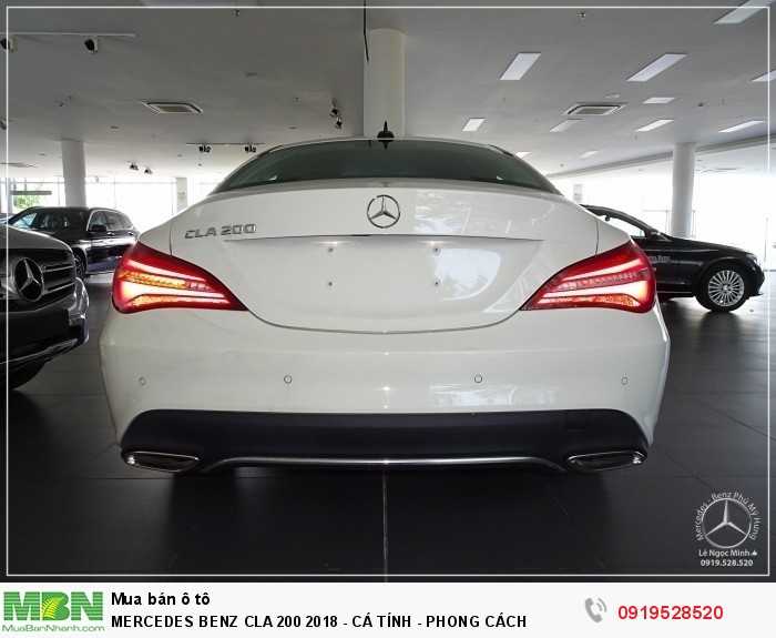 Mercedes Benz Cla 200 2018 - Cá Tính - Phong Cách