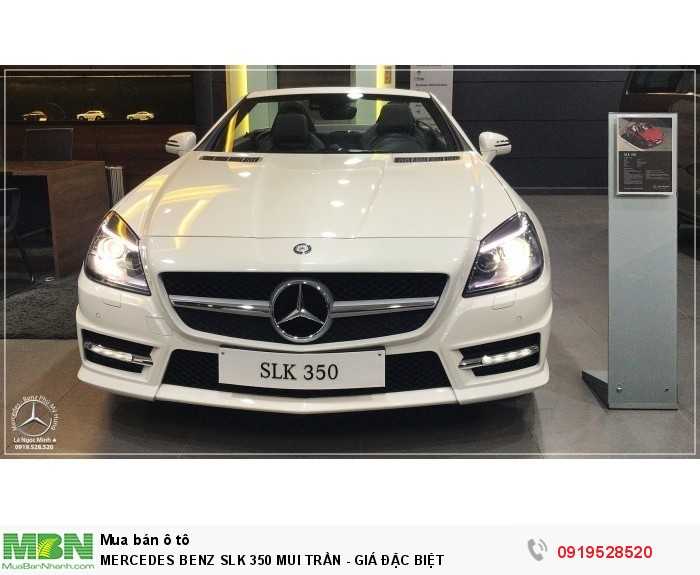 Mercedes Benz Slk 350 Mui Trần - Giá Đặc Biệt