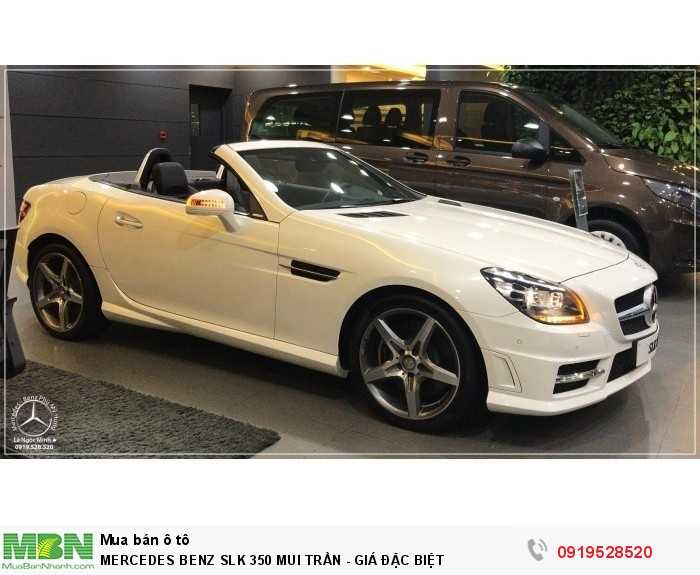 Mercedes Benz Slk 350 Mui Trần - Giá Đặc Biệt