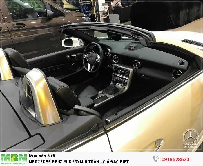 Mercedes Benz Slk 350 Mui Trần - Giá Đặc Biệt