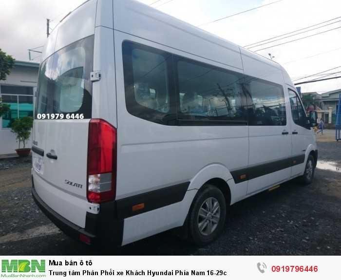 Trung tâm Phân Phối xe Khách Hyundai Phía Nam 16-29c