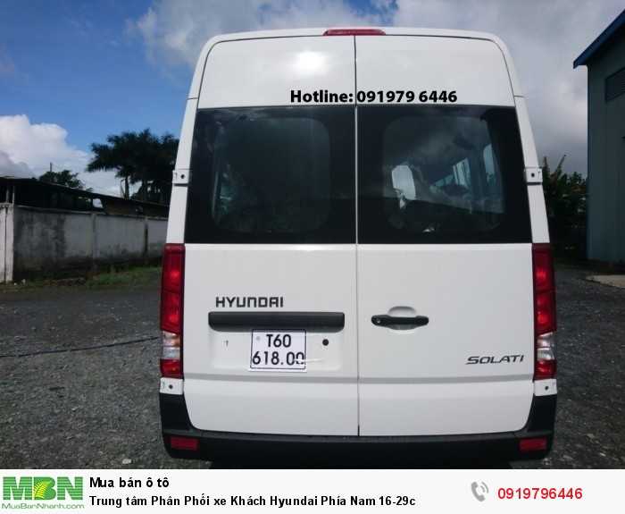 Trung tâm Phân Phối xe Khách Hyundai Phía Nam 16-29c