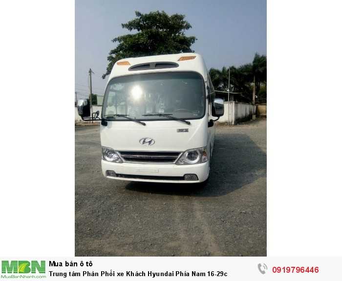 Trung tâm Phân Phối xe Khách Hyundai Phía Nam 16-29c