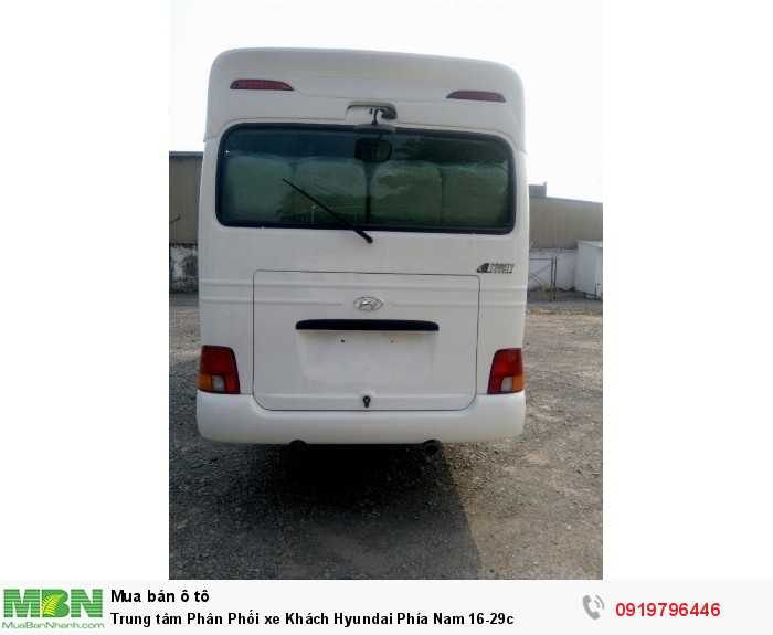 Trung tâm Phân Phối xe Khách Hyundai Phía Nam 16-29c