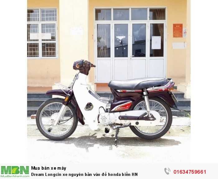 Dream vào đồ honda toàn bộ biển HN