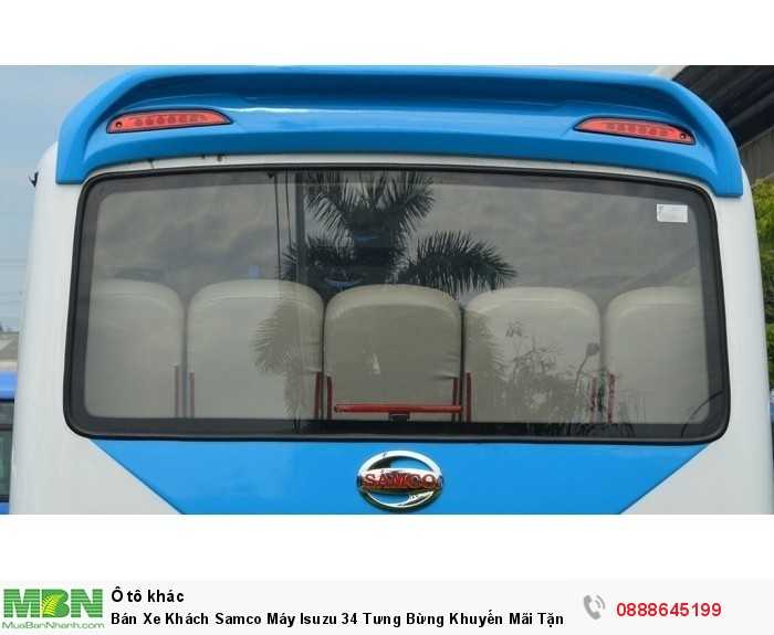 Bán Xe Khách Samco Máy Isuzu 34 Tưng Bừng Khuyến Mãi Tặng 50% Trước Bạ