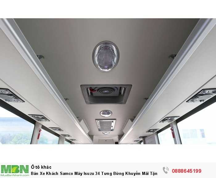 Bán Xe Khách Samco Máy Isuzu 34 Tưng Bừng Khuyến Mãi Tặng 50% Trước Bạ