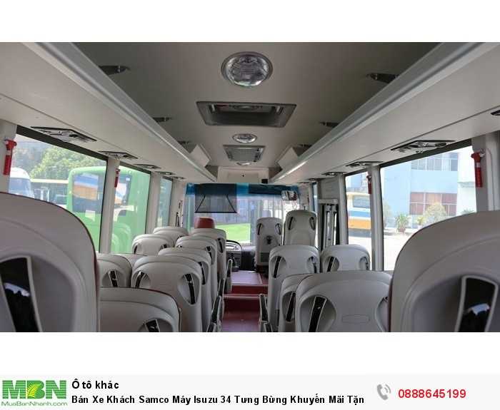 Bán Xe Khách Samco Máy Isuzu 34 Tưng Bừng Khuyến Mãi Tặng 50% Trước Bạ