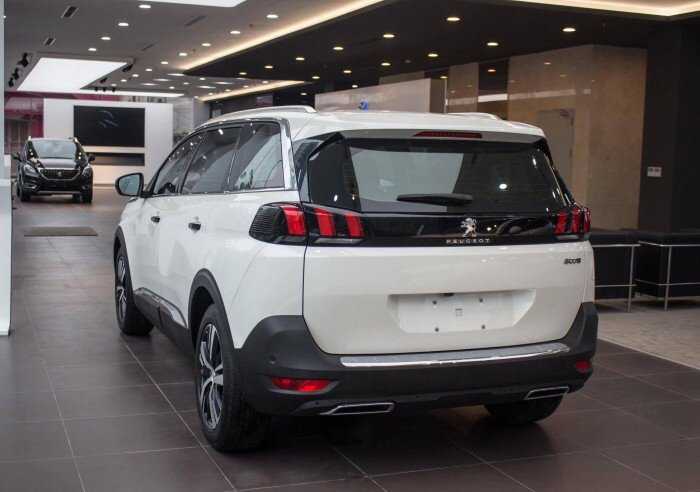 Giá Xe Pháp Peugeot 5008 | SUV 2019 | 5+2 | Hỗ trợ 85% Ngân Hàng