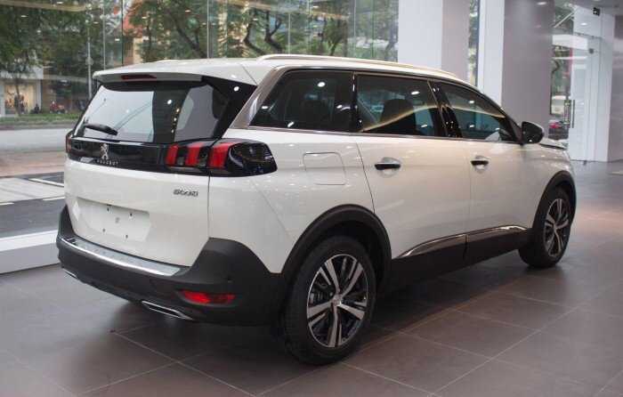 Giá Xe Pháp Peugeot 5008 | SUV 2019 | 5+2 | Hỗ trợ 85% Ngân Hàng