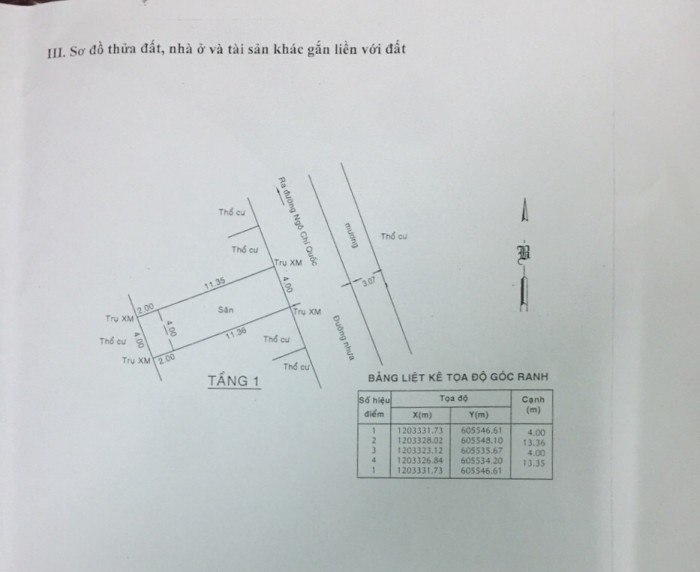 Đất đường Ngô Chí Quốc giá 1,7 tỷ