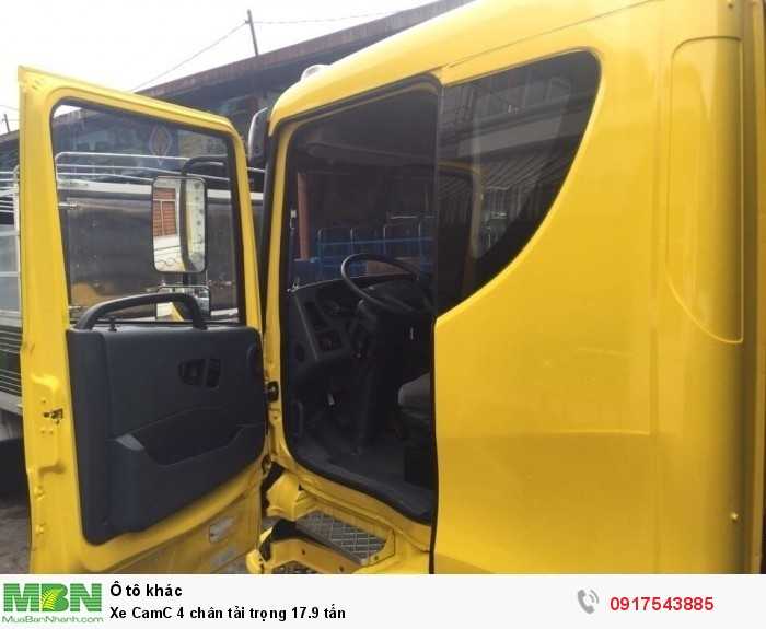 Xe CamC 4 chân tải trọng 17.9 tấn
