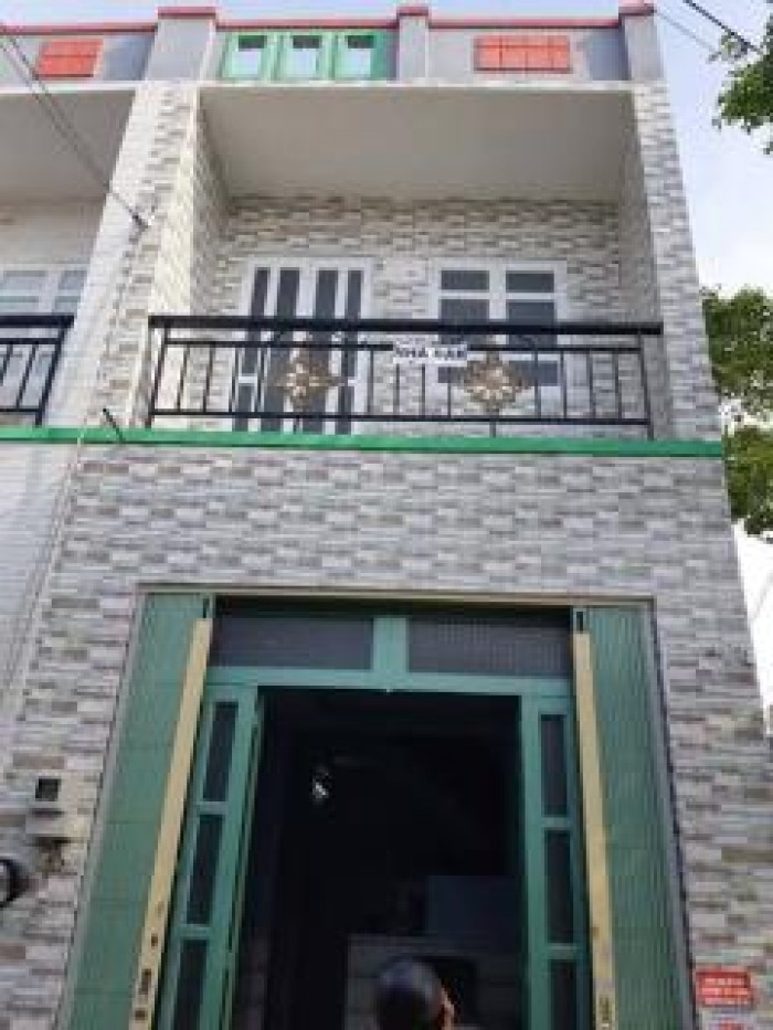 Nhà HXH Lê Hồng Phong Q5, 3.3m x 10m