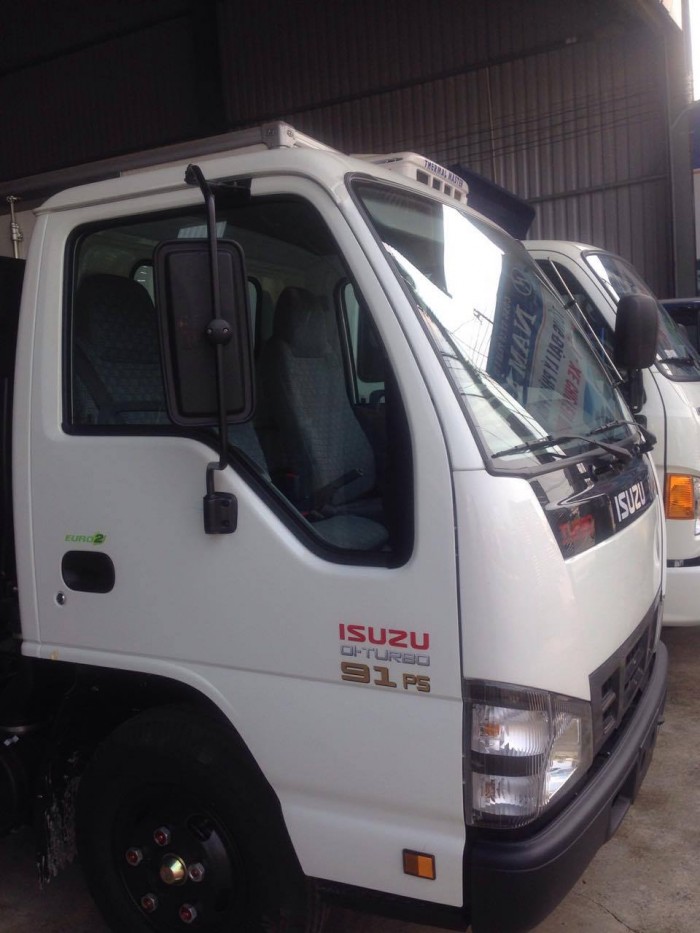 Xe tải ISUZU QKR77H tải 2.2 tấn, thùng dài