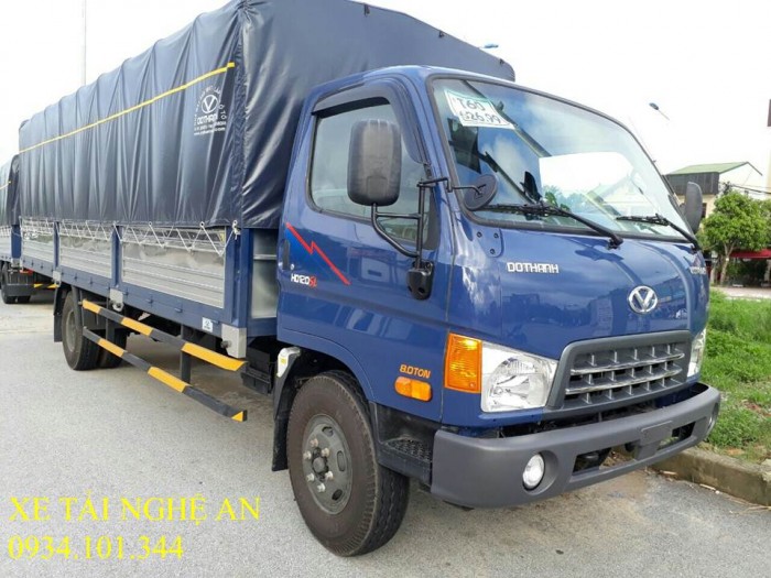 Hyundai 8 tấn HD120SL thùng dài 6.3 mét Tặng lệ phí trước bạ lên đến 15 triệu đồng