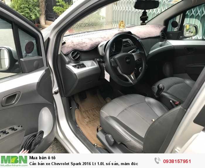Cần bán xe Chevrolet Spark 2016 Lt 1.0L số sàn, mâm đúc