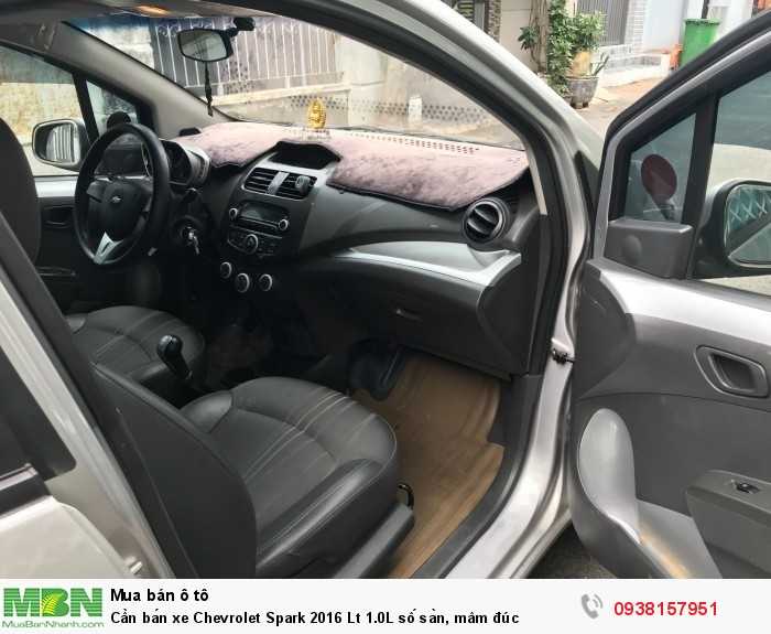 Cần bán xe Chevrolet Spark 2016 Lt 1.0L số sàn, mâm đúc