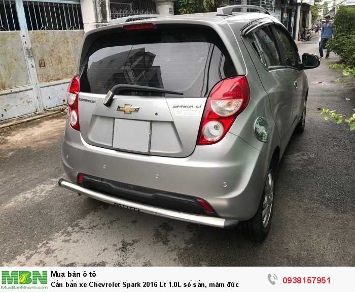 Cần bán xe Chevrolet Spark 2016 Lt 1.0L số sàn, mâm đúc