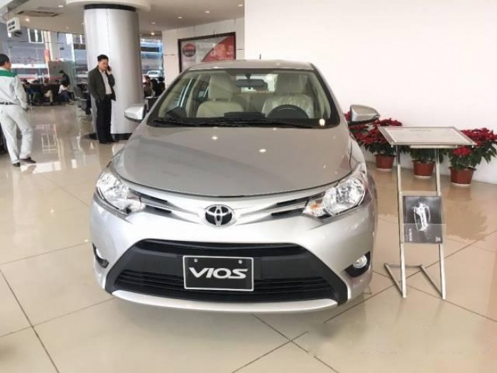 Toyota Vios 1.5E giao xe ngay, khuyến mại hấp dẫn, hỗ trợ vay lãi 3,99%