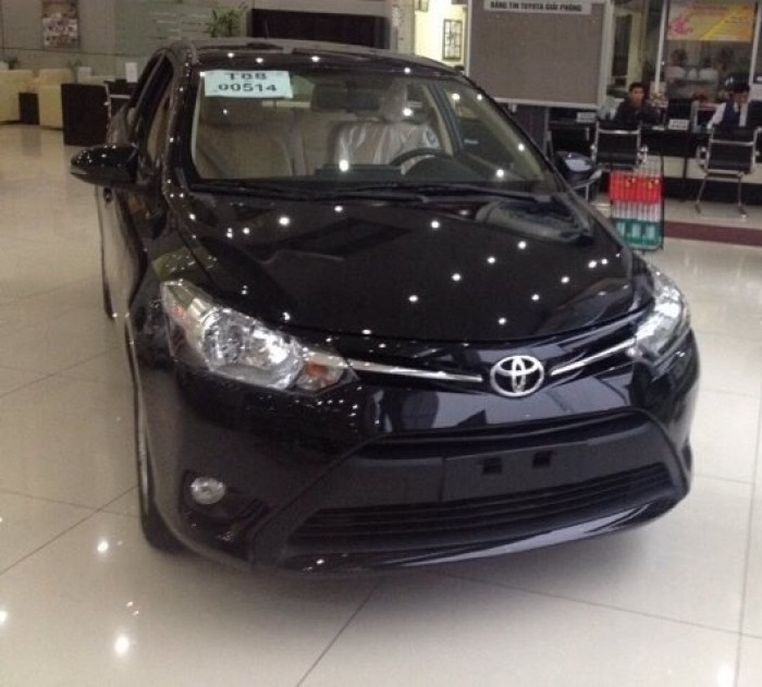 Toyota Vios 1.5E giao xe ngay, khuyến mại hấp dẫn, hỗ trợ vay lãi 3,99%