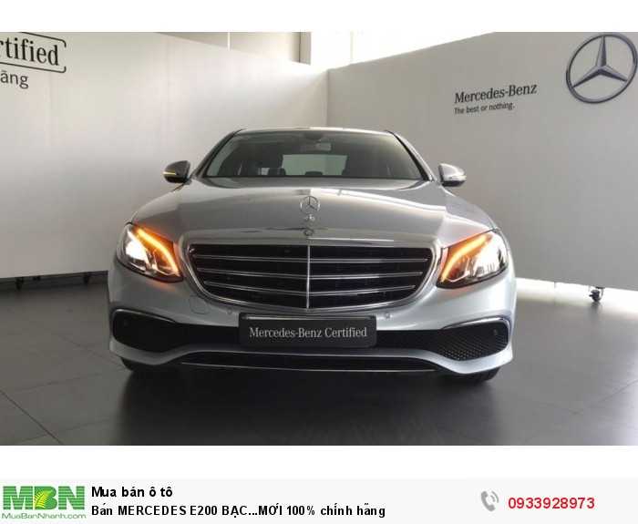 Bán MERCEDES E200 Silver..qua sử dụng chính hãng