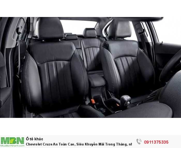 Chevrolet Cruze An Toàn Cao, Siêu Khuyến Mãi Trong Tháng, nhận xe ngay