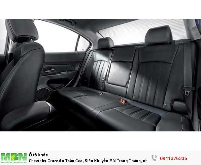 Chevrolet Cruze An Toàn Cao, Siêu Khuyến Mãi Trong Tháng, nhận xe ngay