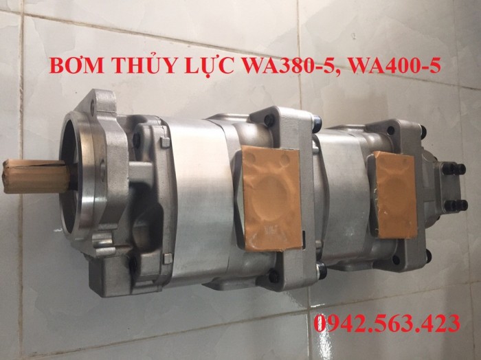 Bơm thủy lực Komatsu WA380-5, WA400-5