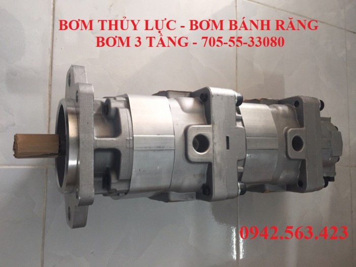 Bơm thủy lực Komatsu WA380-5, WA400-5
