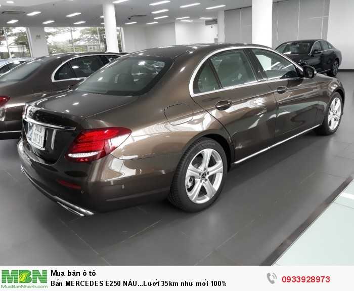 Bán MERCEDES E250 NÂU...Lướt 35km chính hãng tốt nhất