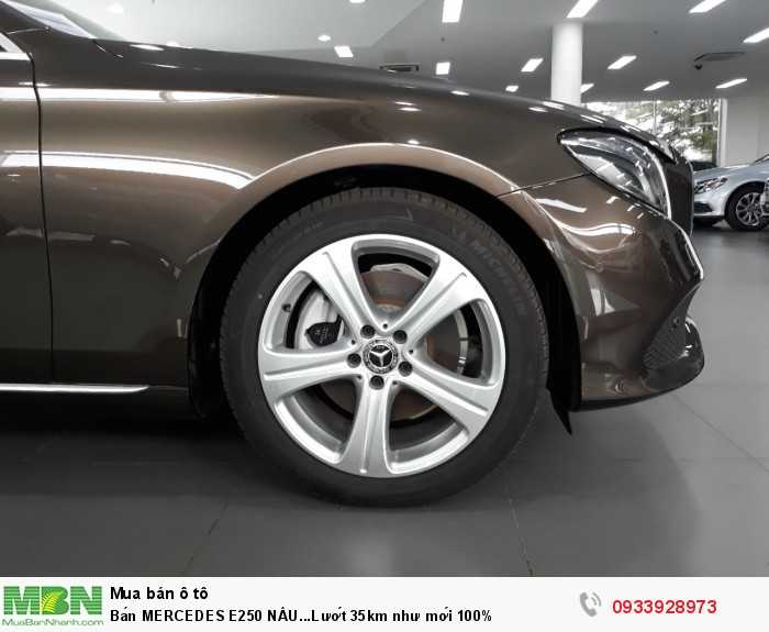 Bán MERCEDES E250 NÂU...Lướt 35km chính hãng tốt nhất