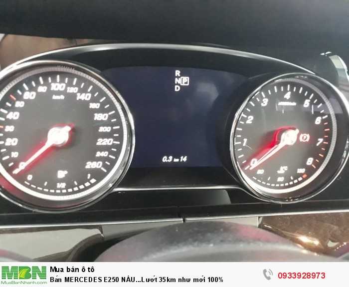Bán MERCEDES E250 NÂU...Lướt 35km chính hãng tốt nhất